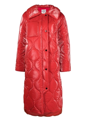 Baum Und Pferdgarten Delara quilted coat - Red