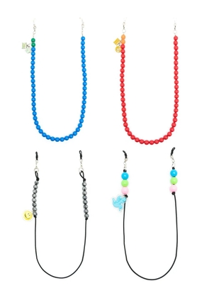 Amir Slama Bijoux set of four multi-function straps - Multicolour