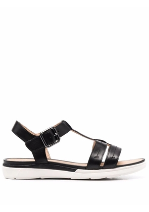 Geox Hiver buckle-fastening sandals - Black