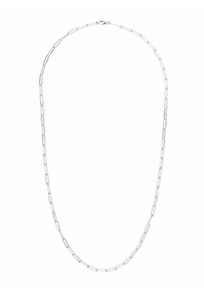 Tom Wood Box Chain necklace - Silver