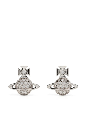 Vivienne Westwood Tamia Orb stud earrings - Silver
