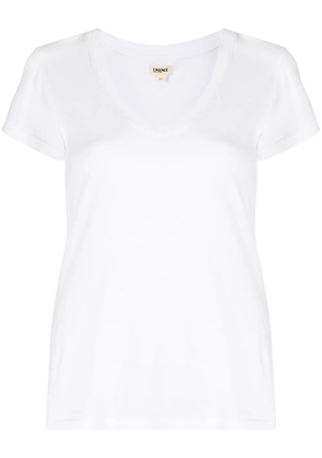L'Agence v-neck T-shirt - White