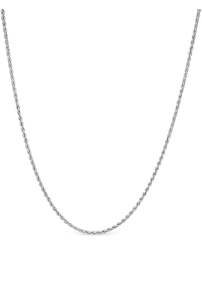 Tom Wood Lee chain necklace - Silver