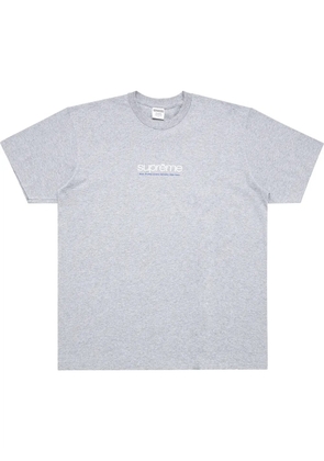 Supreme Five Boroughs crew neck T-shirt - Grey