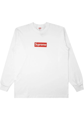 Supreme Box Logo long-sleeve T-shirt - White