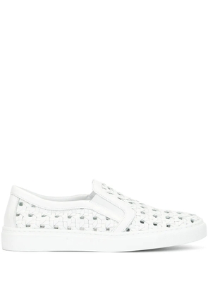 Madison.Maison 25mm woven sneakers - White