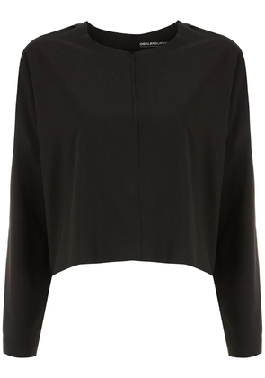 Osklen long sleeves blouse - Black