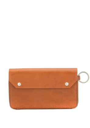 As2ov long foldover wallet - Brown