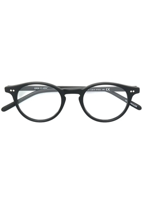 Epos Efesto 3 round frame glasses - Black