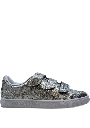 PUMA Basket Starp Glitter sneakers - Silver