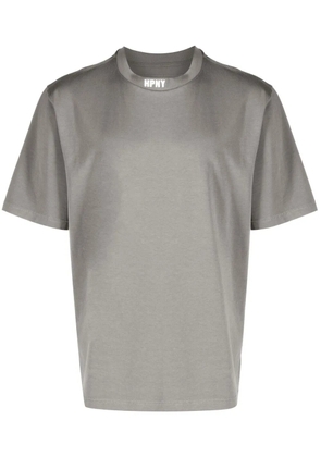 Heron Preston logo-patch crew neck T-shirt - Grey