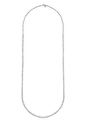 ALINKA 18kt white gold AMALFI diamond necklace - Silver