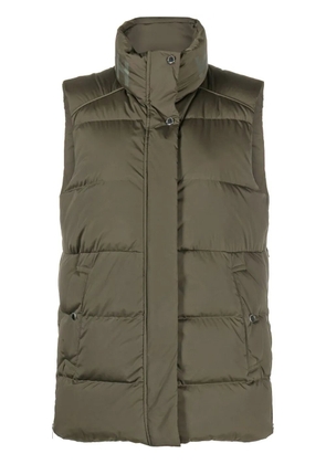 Woolrich Alsea padded gilet - Green