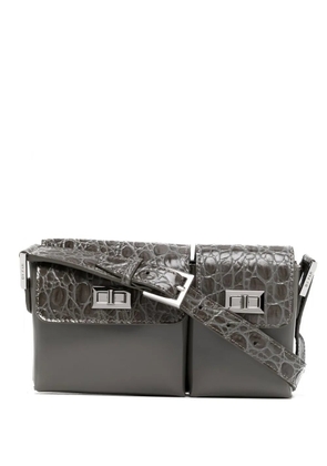 BY FAR Baby Billy crossbody bag - Grey