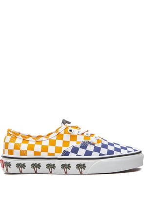 Vans Authentic 'Sidewall - Palm Trees' sneakers - Yellow
