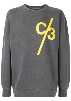 Geo C/3 sweatshirt - Grey