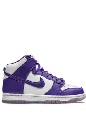 Nike Dunk High 'Varsity Purple' sneakers - White