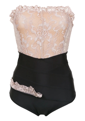 Amir Slama deconstructed T-shirt - Black