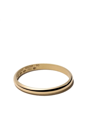 Le Gramme 18kt yellow polished gold Le 2 Grammes half bangle ring