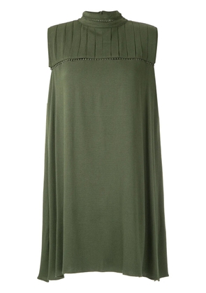 Olympiah Hagia pleat-detail dress - Green