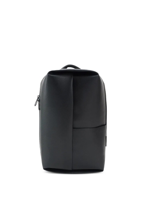 Côte&Ciel Sormonne recycled-leather backpack - Black
