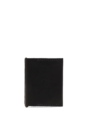 WERKSTATT:MÜNCHEN money clip note case - Black
