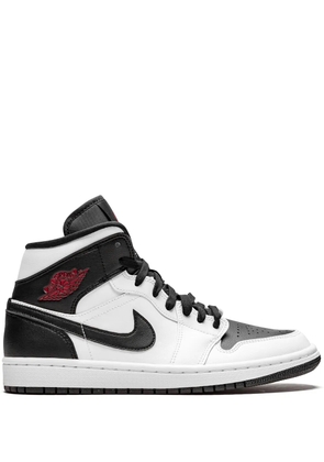 Jordan Air Jordan 1 Mid 'Reverse Black Toe' sneakers - White