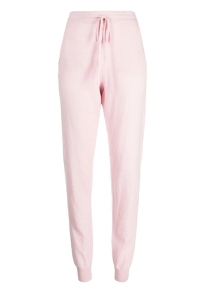 Teddy Cashmere Milano cashmere track pants - Pink