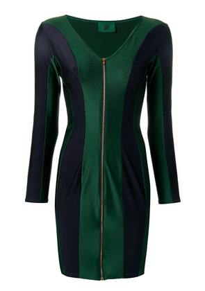 Jean Paul Gaultier Pre-Owned 1990 Les Rap'Pieuse dress - Blue