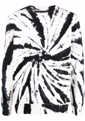 Études Studio tie-dye organic-cotton sweatshirt - White