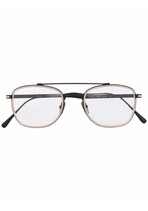 Persol square-frame glasses - Black