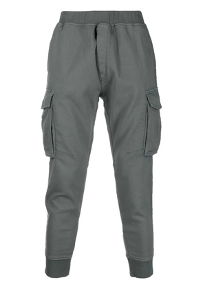 DSQUARED2 slip-on cargo-pocket track pants - Grey
