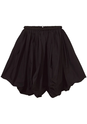 Proenza Schouler drawstring-waist full skirt - Black