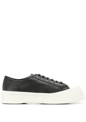 Marni Pablo leather flatform sneakers - Black