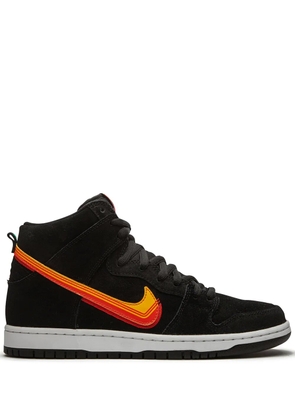 Nike SB Dunk High 'Truck It' sneakers - Black