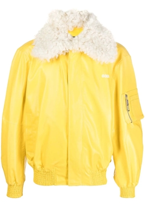 032c Tempest bomber jacket - Yellow