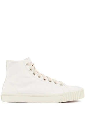 Maison Margiela Tabi high-top sneakers - White