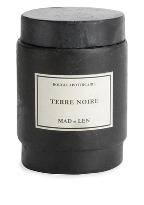 MAD et LEN Terre Noire Bougie Monarchia candle - Black
