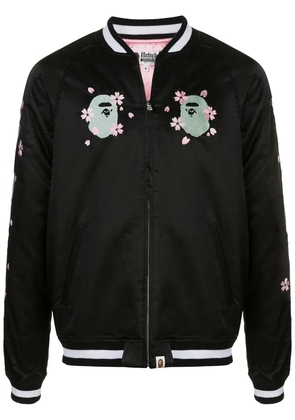 A BATHING APE® Sakura Souvenir jacket - Black