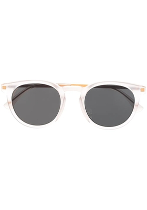 Mykita tinted round-frame sunglasses - White