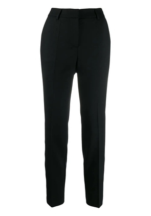 P.A.R.O.S.H. cropped slim-fit trousers - Black