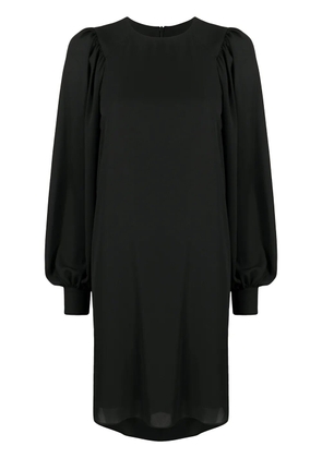 Blanca Vita Altea long-sleeved dress - Black