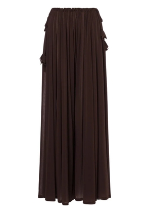 Philosophy Di Lorenzo Serafini pleated trousers - Brown