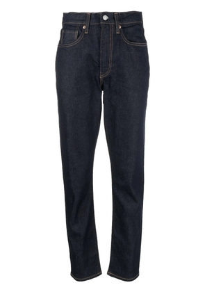 Levi's mid-rise tapered-leg jeans - Blue