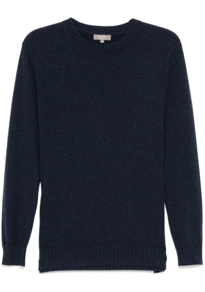 N.Peal Shoreditch Round Neck sweater - Blue