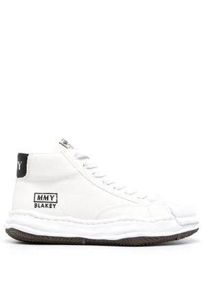 Maison MIHARA YASUHIRO Blakey mid-top sneakers - White