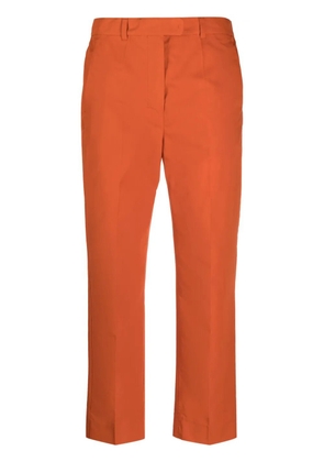 Max Mara cropped tailored trousers - Orange