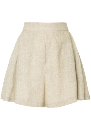 Bambah sparkle culotte shorts - Brown