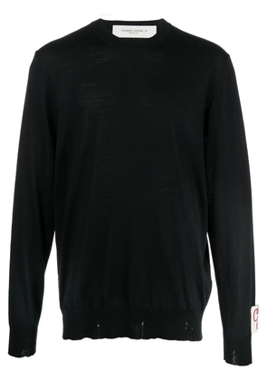 Golden Goose crew-neck virgin wool jumper - Black