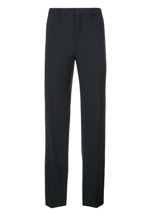 Kenzo straight-leg tailored trousers - Blue